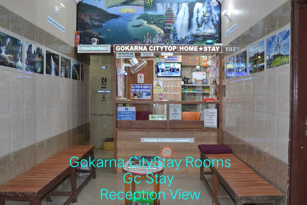 Gokarna Rsn Stay In Top Floor For The Young & Energetic People Of The Universe Екстер'єр фото