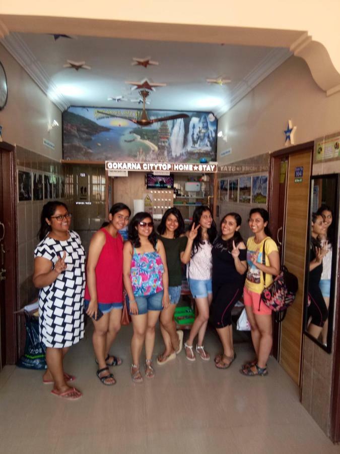 Gokarna Rsn Stay In Top Floor For The Young & Energetic People Of The Universe Екстер'єр фото