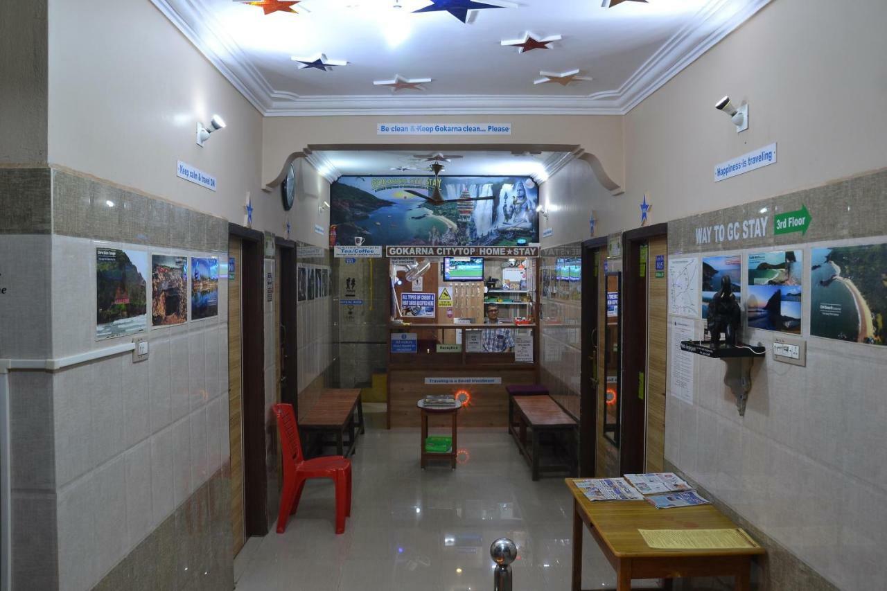 Gokarna Rsn Stay In Top Floor For The Young & Energetic People Of The Universe Екстер'єр фото