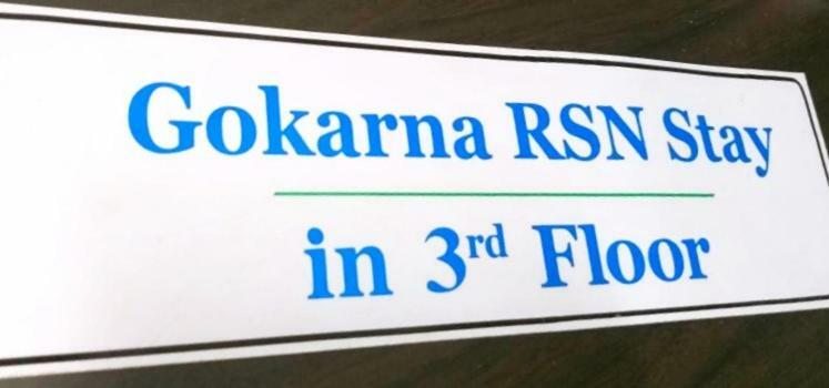 Gokarna Rsn Stay In Top Floor For The Young & Energetic People Of The Universe Екстер'єр фото