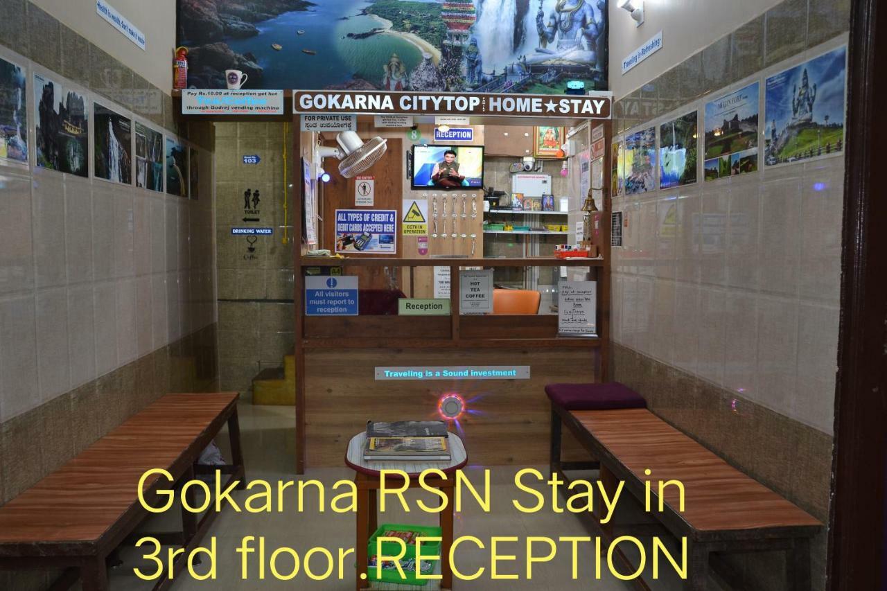 Gokarna Rsn Stay In Top Floor For The Young & Energetic People Of The Universe Екстер'єр фото